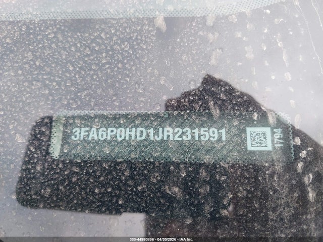 Ford FUSION SE 2018 3FA6P0HD1JR231591 Image 17