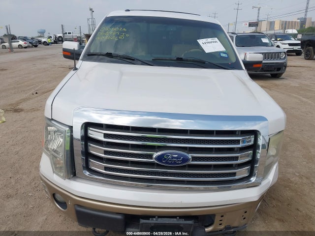 2013 Ford F-150 Lariat მანქანა იყიდება აუქციონზე, vin: 1FTFW1EF0DKD52789, აუქციონის ნომერი: 44980900