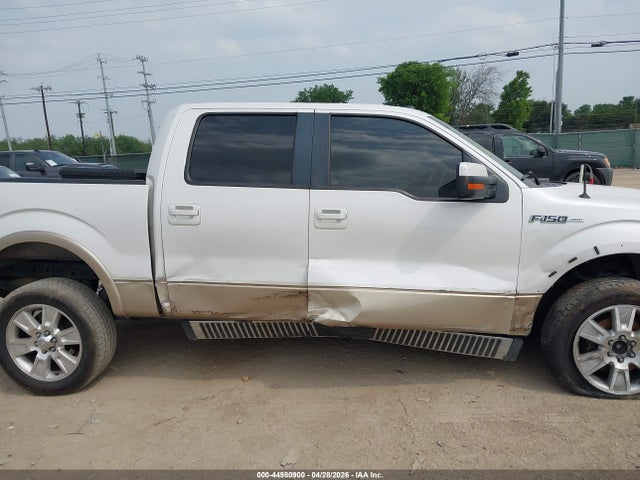 2013 Ford F-150 Lariat მანქანა იყიდება აუქციონზე, vin: 1FTFW1EF0DKD52789, აუქციონის ნომერი: 44980900