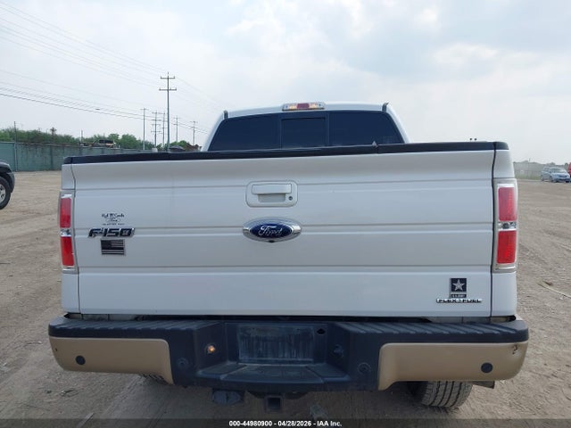 2013 Ford F-150 Lariat მანქანა იყიდება აუქციონზე, vin: 1FTFW1EF0DKD52789, აუქციონის ნომერი: 44980900