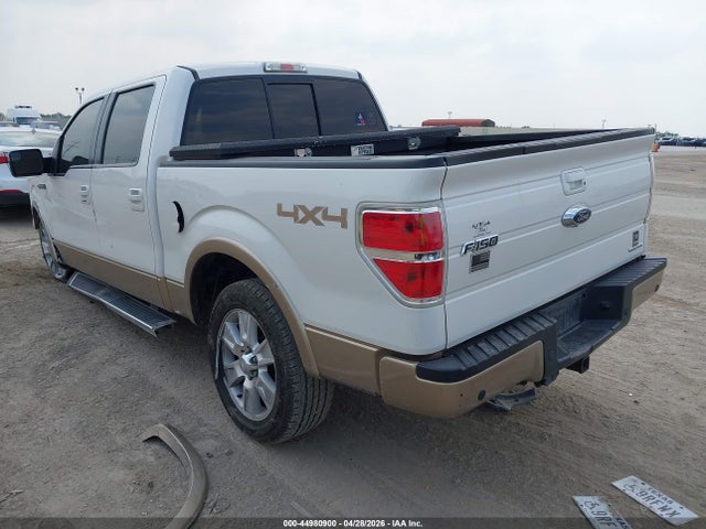 2013 Ford F-150 Lariat მანქანა იყიდება აუქციონზე, vin: 1FTFW1EF0DKD52789, აუქციონის ნომერი: 44980900