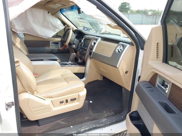 2013 Ford F-150 Lariat მანქანა იყიდება აუქციონზე, vin: 1FTFW1EF0DKD52789, აუქციონის ნომერი: 44980900