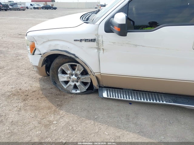 2013 Ford F-150 Lariat მანქანა იყიდება აუქციონზე, vin: 1FTFW1EF0DKD52789, აუქციონის ნომერი: 44980900