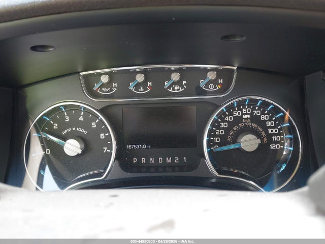 2013 Ford F-150 Lariat მანქანა იყიდება აუქციონზე, vin: 1FTFW1EF0DKD52789, აუქციონის ნომერი: 44980900