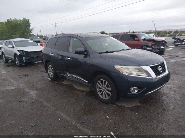 Nissan Pathfinder Sl 2016 5N1AR2MM8GC636057 головне зображення