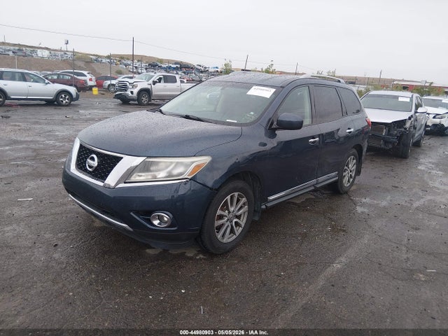 Nissan Pathfinder Sl 2016 5N1AR2MM8GC636057 Image 2