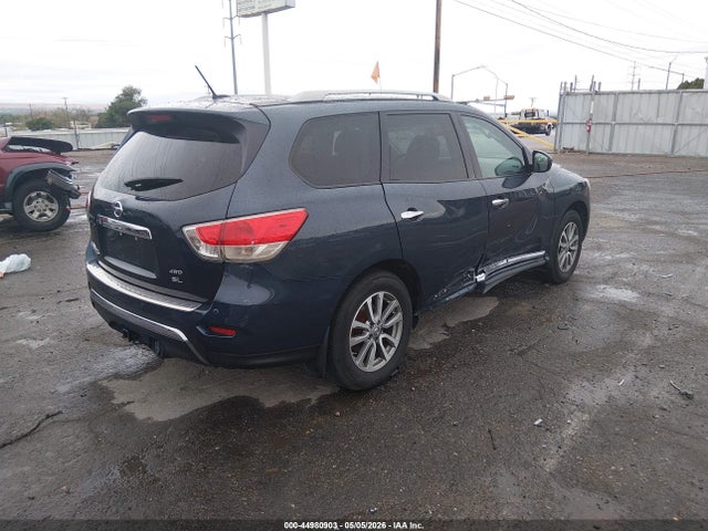 Nissan Pathfinder Sl 2016 5N1AR2MM8GC636057 Image 4