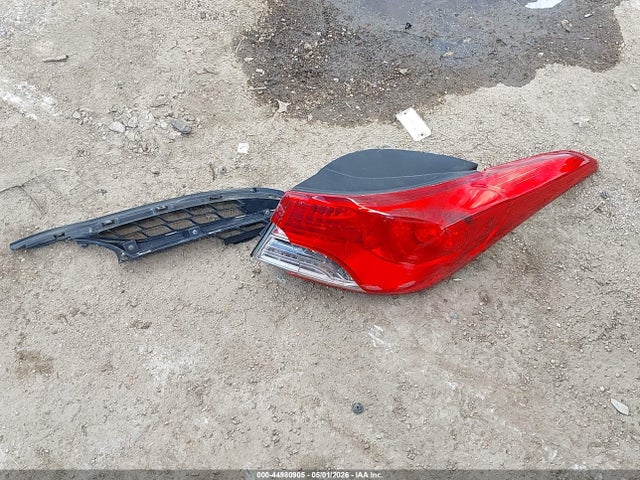 Aukcja sprzedaży 2013 Hyundai Elantra Gls, vin: KMHDH4AEXDU669351, numer aukcji: 44980905