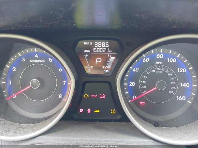 Aukcja sprzedaży 2013 Hyundai Elantra Gls, vin: KMHDH4AEXDU669351, numer aukcji: 44980905