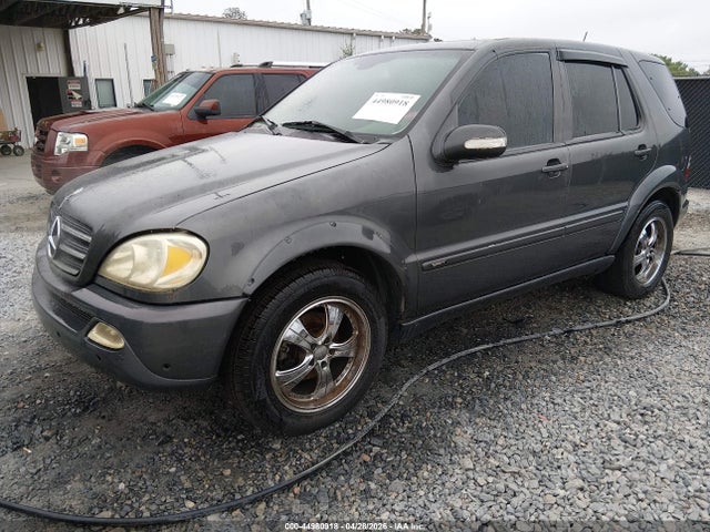 2002 Mercedes-benz Ml 320 მანქანა იყიდება აუქციონზე, vin: 4JGAB54E32A301940, აუქციონის ნომერი: 44980918