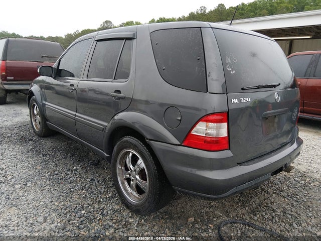 2002 Mercedes-benz Ml 320 მანქანა იყიდება აუქციონზე, vin: 4JGAB54E32A301940, აუქციონის ნომერი: 44980918