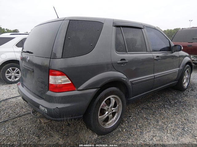 2002 Mercedes-benz Ml 320 მანქანა იყიდება აუქციონზე, vin: 4JGAB54E32A301940, აუქციონის ნომერი: 44980918