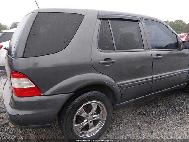 2002 Mercedes-benz Ml 320 მანქანა იყიდება აუქციონზე, vin: 4JGAB54E32A301940, აუქციონის ნომერი: 44980918