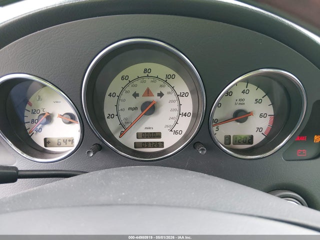 44980919 :رقم المزاد ، WDBKK65F54F302632 vin ، 2004 Mercedes-benz Slk 320 مزاد بيع