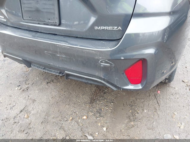 Aukcja sprzedaży 2024 Subaru Impreza Base 5-door, vin: JF1GUABCXR8319216, numer aukcji: 44980922