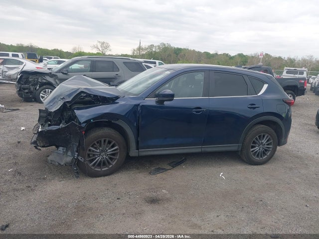 44980923 :رقم المزاد ، JM3KFBCM2M0456208 vin ، 2021 Mazda Cx-5 Touring مزاد بيع