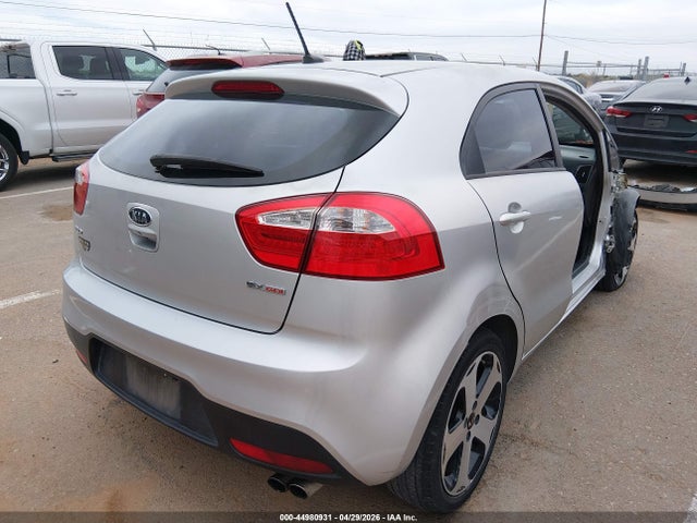 Продаж на аукціоні авто 2012 Kia Rio5 Sx, vin: KNADN5A31C6019261, номер лоту: 44980931