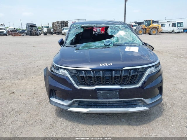 44980938 :رقم المزاد ، KNDNB4H32R6374691 vin ، 2024 Kia Carnival Mpv Lx Seat Package مزاد بيع