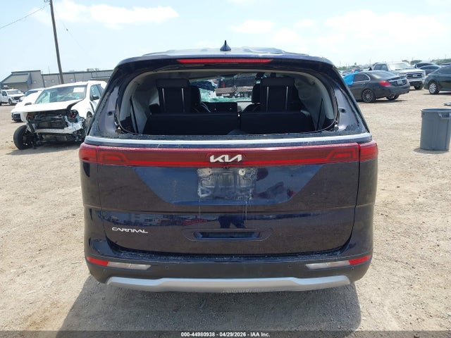 44980938 :رقم المزاد ، KNDNB4H32R6374691 vin ، 2024 Kia Carnival Mpv Lx Seat Package مزاد بيع