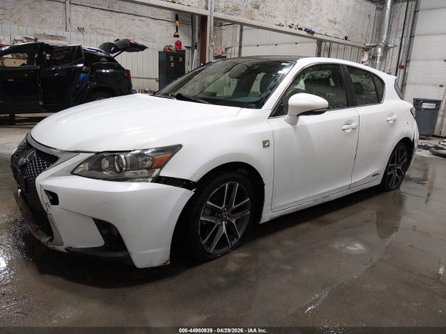 Продажа на аукционе авто 2017 Lexus Ct Ct 200h F Sport, vin: JTHKD5BH8H2289866, номер лота: 44980939