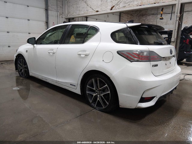 Продажа на аукционе авто 2017 Lexus Ct Ct 200h F Sport, vin: JTHKD5BH8H2289866, номер лота: 44980939