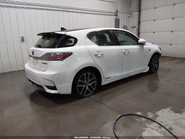 Продажа на аукционе авто 2017 Lexus Ct Ct 200h F Sport, vin: JTHKD5BH8H2289866, номер лота: 44980939
