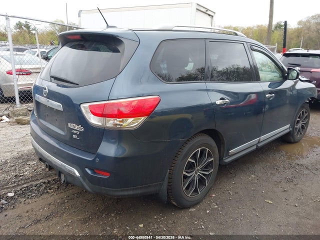Aukcja sprzedaży 2014 Nissan Pathfinder Sl, vin: 5N1AR2MM0EC658163, numer aukcji: 44980941