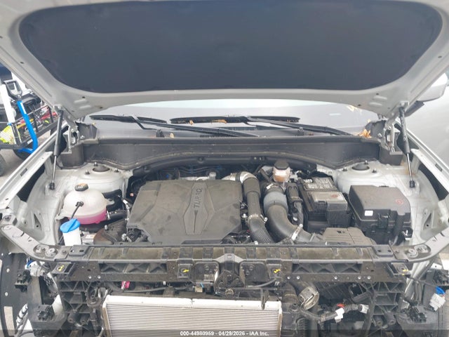 2024 Hyundai Santa Fe Se მანქანა იყიდება აუქციონზე, vin: 5NMP14GL0RH018997, აუქციონის ნომერი: 44980959