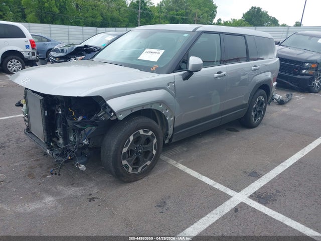 2024 Hyundai Santa Fe Se მანქანა იყიდება აუქციონზე, vin: 5NMP14GL0RH018997, აუქციონის ნომერი: 44980959