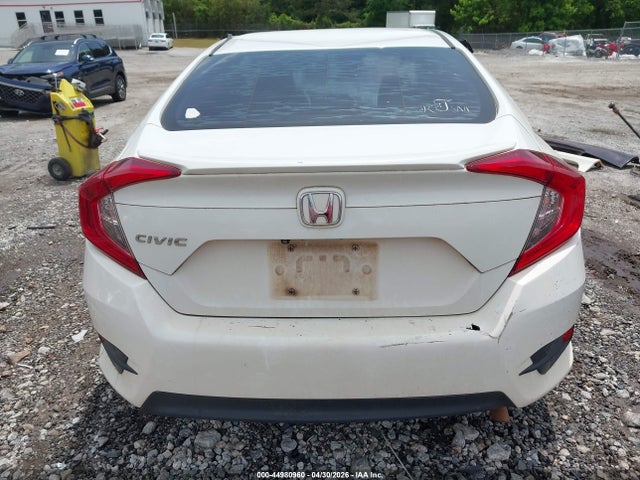 44980960 :رقم المزاد ، 19XFC2F75GE079930 vin ، 2016 Honda Civic Ex مزاد بيع