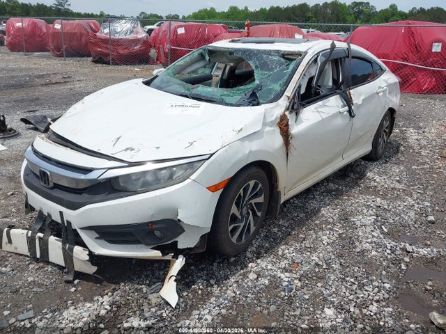 44980960 :رقم المزاد ، 19XFC2F75GE079930 vin ، 2016 Honda Civic Ex مزاد بيع