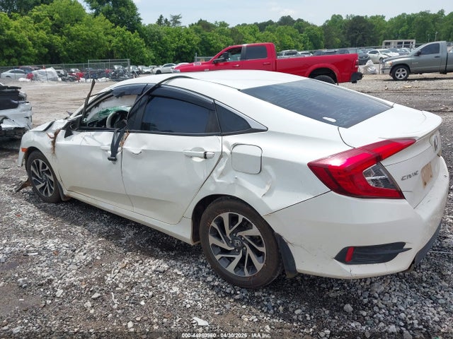 44980960 :رقم المزاد ، 19XFC2F75GE079930 vin ، 2016 Honda Civic Ex مزاد بيع