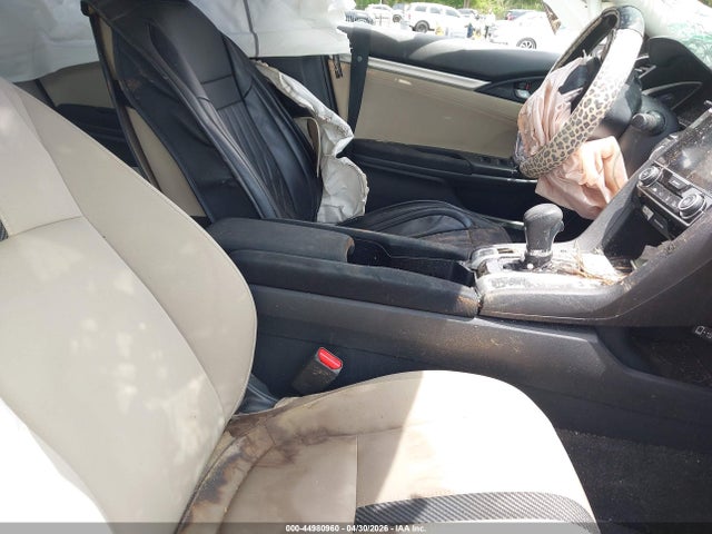 44980960 :رقم المزاد ، 19XFC2F75GE079930 vin ، 2016 Honda Civic Ex مزاد بيع