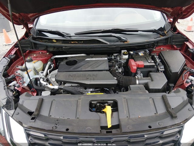 JN8BT3DC6PW108365 Nissan Rogue Platinum Fwd
