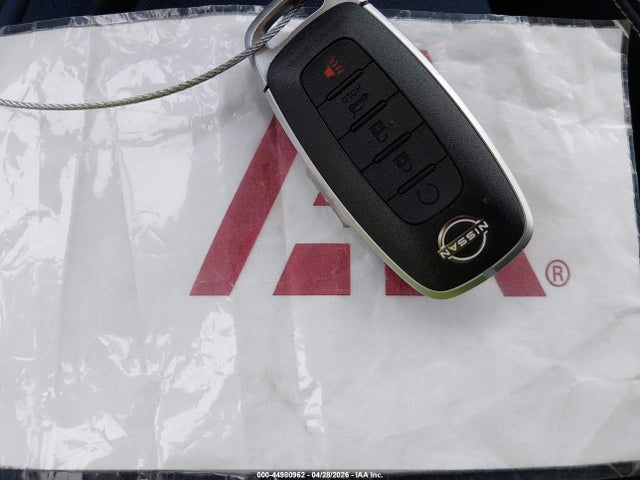 JN8BT3DC6PW108365 Nissan Rogue Platinum Fwd