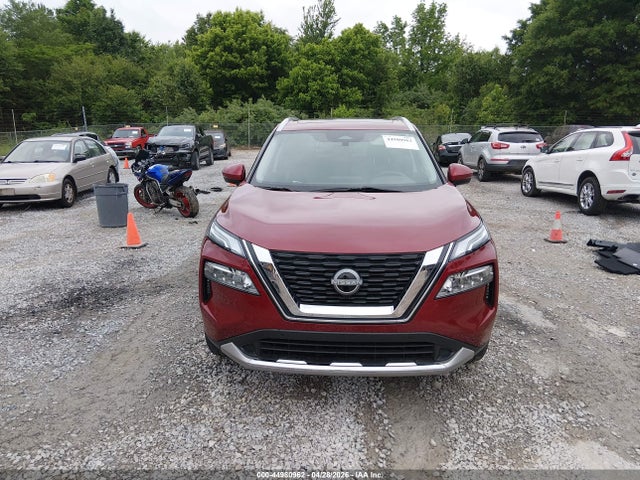 JN8BT3DC6PW108365 Nissan Rogue Platinum Fwd