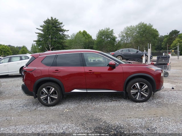 JN8BT3DC6PW108365 Nissan Rogue Platinum Fwd