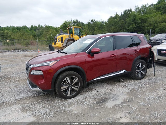 JN8BT3DC6PW108365 Nissan Rogue Platinum Fwd
