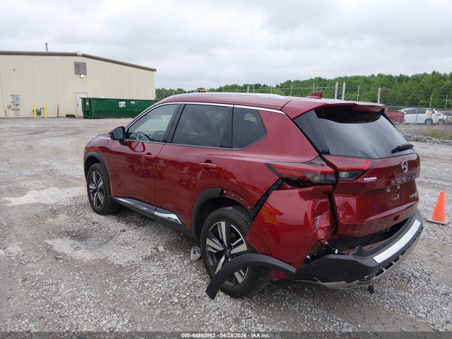JN8BT3DC6PW108365 Nissan Rogue Platinum Fwd