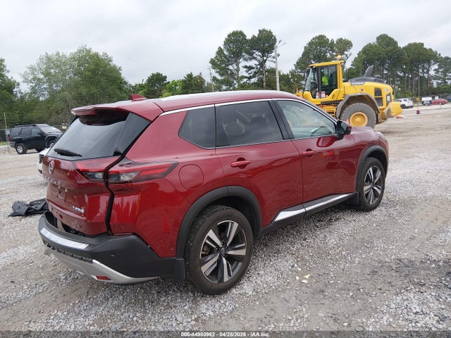 JN8BT3DC6PW108365 Nissan Rogue Platinum Fwd