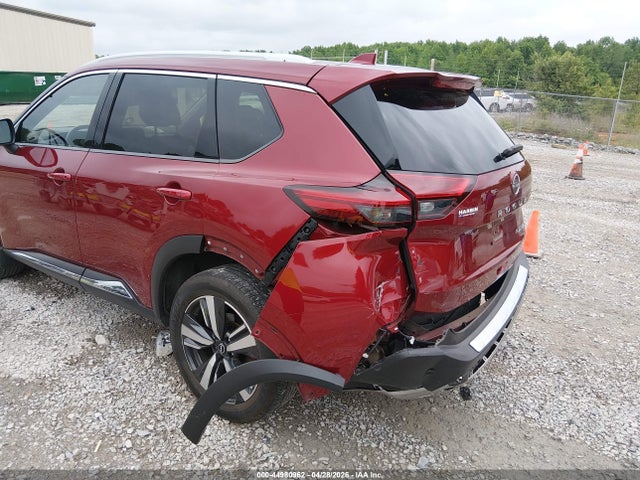 JN8BT3DC6PW108365 Nissan Rogue Platinum Fwd