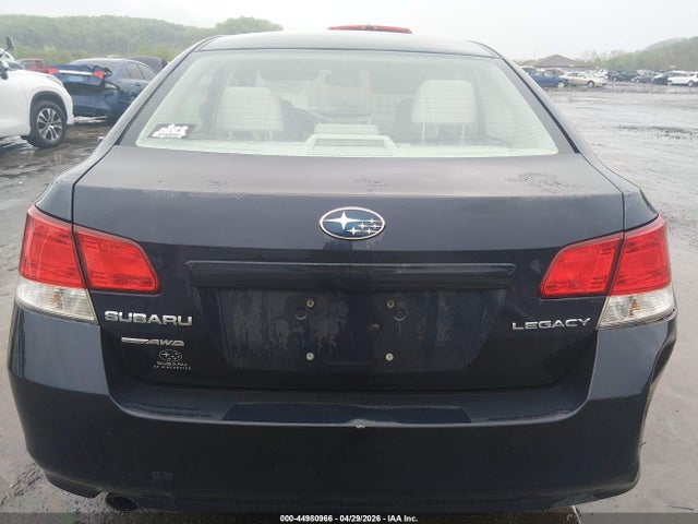 44980966 :رقم المزاد ، 4S3BMCG65D3021245 vin ، 2013 Subaru Legacy 2.5i Premium مزاد بيع