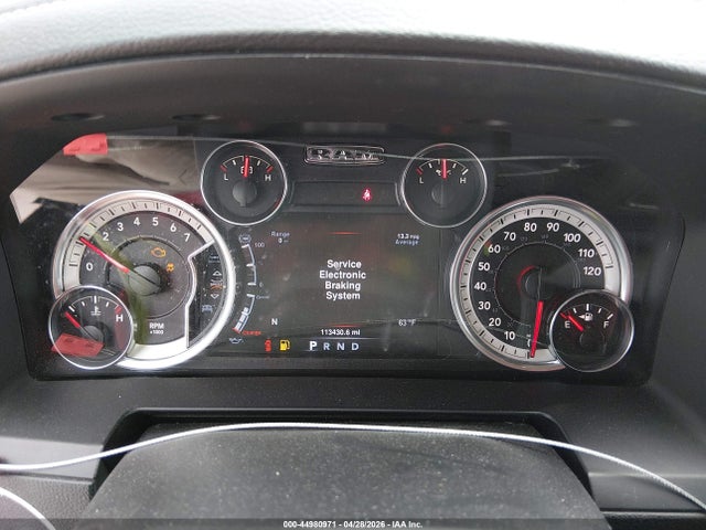 Aukcja sprzedaży 2016 Ram 1500 Sport, vin: 1C6RR7UT2GS325183, numer aukcji: 44980971