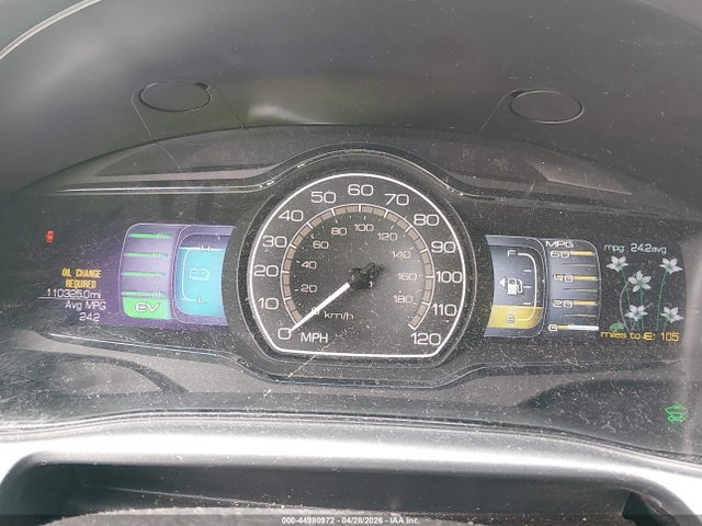 Продаж на аукціоні авто 2012 Lincoln Mkz Hybrid, vin: 3LNDL2L30CR805118, номер лоту: 44980972