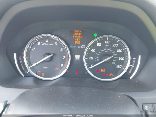 Продаж на аукціоні авто 2015 Acura Tlx, vin: 19UUB1F31FA018403, номер лоту: 44980974