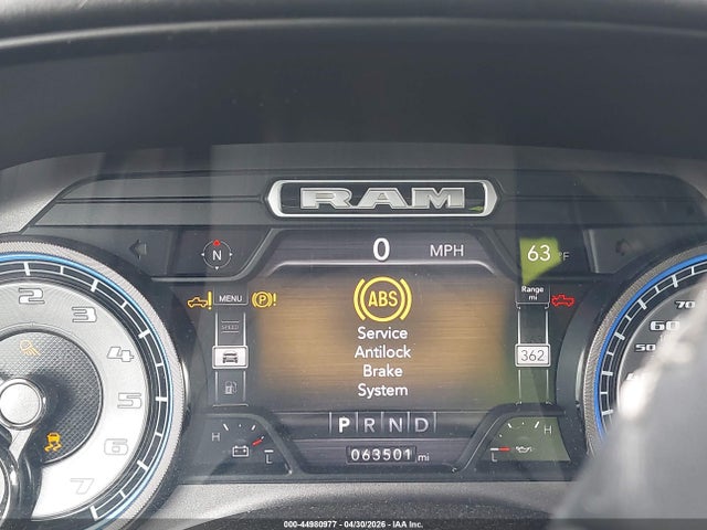 2019 Ram 1500 Limited  4x4 6'4 Box მანქანა იყიდება აუქციონზე, vin: 1C6SRFPT7KN774342, აუქციონის ნომერი: 44980977