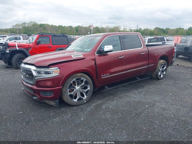 Aukcja sprzedaży 2019 Ram 1500 Limited  4x4 6'4 Box, vin: 1C6SRFPT7KN774342, numer aukcji: 44980977