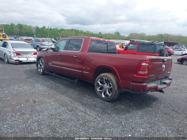2019 Ram 1500 Limited  4x4 6'4 Box მანქანა იყიდება აუქციონზე, vin: 1C6SRFPT7KN774342, აუქციონის ნომერი: 44980977