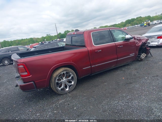 Aukcja sprzedaży 2019 Ram 1500 Limited  4x4 6'4 Box, vin: 1C6SRFPT7KN774342, numer aukcji: 44980977