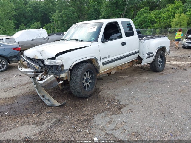 2000 Chevrolet Silverado 1500 Ls მანქანა იყიდება აუქციონზე, vin: 1GCEK19T9YZ318306, აუქციონის ნომერი: 44980981